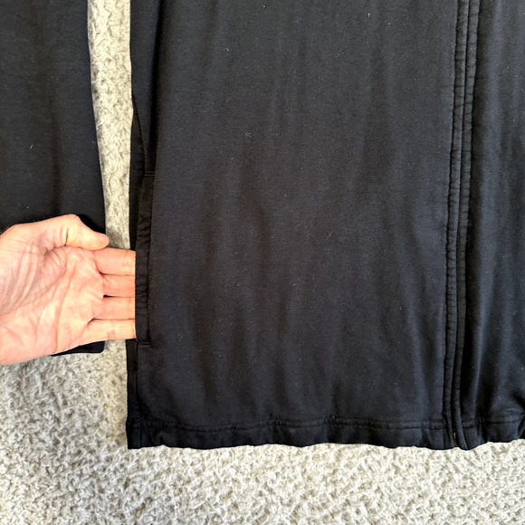 Travis Mathew Sweatshirt‎ Men's Large Black Full Zip Jacket Fleece Pockets - Picture 3 of 14